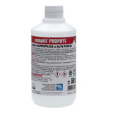 Alcohol Isopropílico 500 Cc Alta Pureza Delta Compit Prophyl