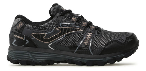 Tenis Trail Joma Shock Mujer Senderis Montañismo Impermeable