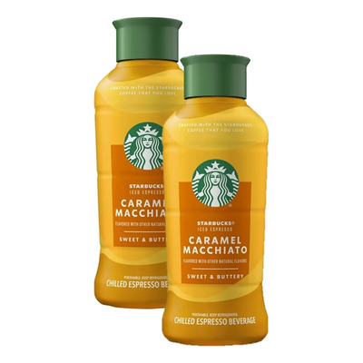 2 Botes Starbucks Iced Espresso Caramel Macchiato 1.18l C\u002Fu | Envío gratis
