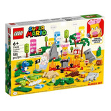 Lego 71418 Mario Bros Set Caja De Herramientas Creativas