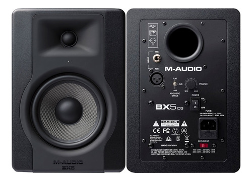 Monitores De Estudio Maudio Bx5