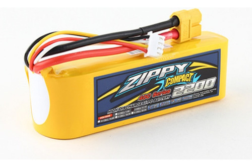 Batería Zippy Compact 2200mah 3s 35c Lipo Pack