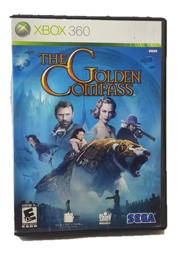 The Golden Compass Xbox 360 Dr  Games