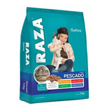 Raza Gato Adulto Pescado 15kg. Envíos A Todo El País