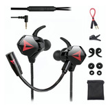 Audífonos In-ear Gamer Bcs Bcs-10036 Negro