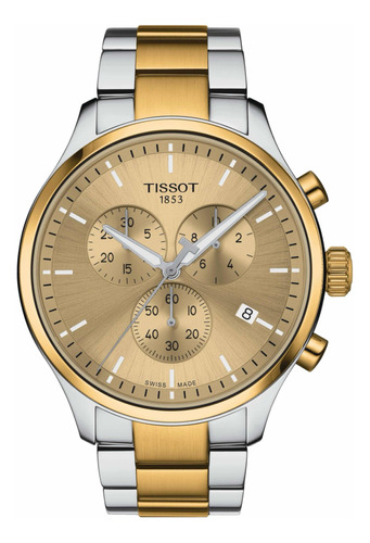 Tissot Reloj Caballero Estilo Chrono Xl Mod T1166172202100