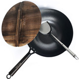 Wok Souped Up Recipes, Carbon Steel, Heavy Duty, Cap 10l