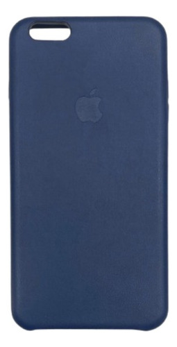 Funda  Ecocuero Para iPhone 6s Plus  (leather Case) - Azul