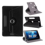 Funda Ejecutiva Tapa Tablet 10 PuLG Universal Rotacion 360 