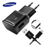 Carregador Samsung Turbo Tipo C A20 A30 A50 A70 A80 Original