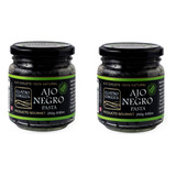 Ajo Negro Chilote - 2 Pasta 250g