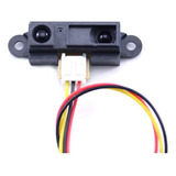 Sensor Distancia Infrarrojo Gp2y0a21yk0f +cable Para Arduino