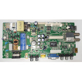 Main Board O Tarjeta Principal Tv Challenger Ld 32d27 T2