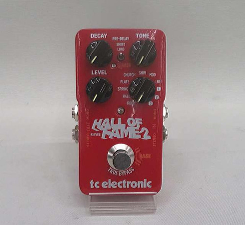 Pedal De Efecto Tc Electronic Hall Of Fame 2 Reverb  Shimer