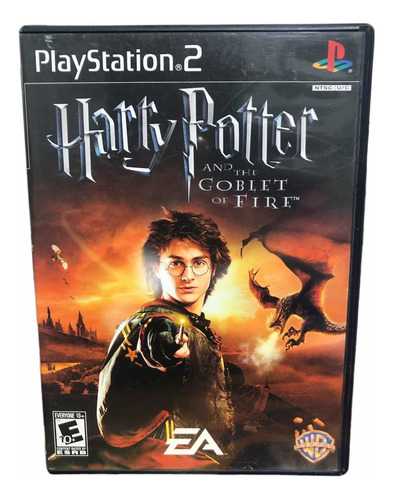 Harry Potter And The Goblet Of Fire Ps2 Seminovo Com Manual