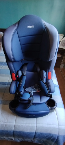 Silla De Bebé Para Auto Infanti Zeus Navy Cómo Nueva 3 Usos