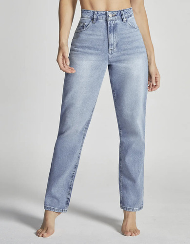Pantalon Recto Mujer Push Up Comodo Seven Jeans 4241 | Envío gratis