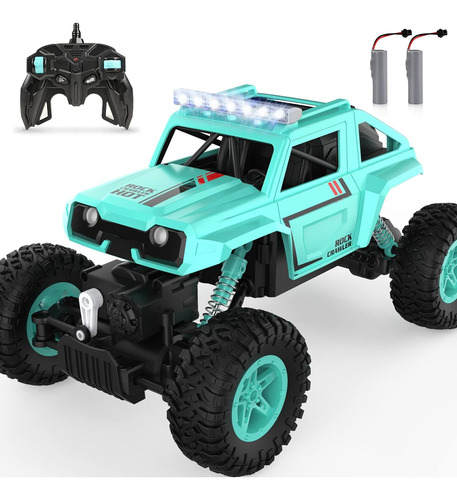 Nqd Rc Cars, Coche Con Control Remoto 1:14 Off Road Monster