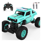 Nqd Rc Cars, Coche Con Control Remoto 1:14 Off Road Monster