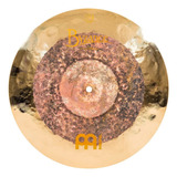 Meinl B14duh Hi-hats Platillo 14 Pulgadas Byzance Batería Color Dorado Oscuro