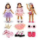 Compatible Con Disfraz De Muñeca American Girl De 18''