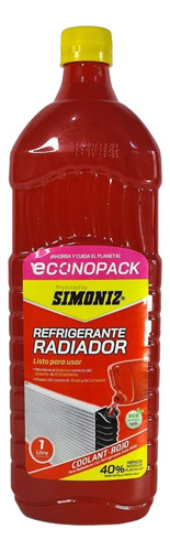 Líquido Refrigerante Radiador Aditivo Vehículo Protección