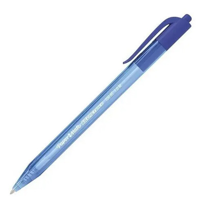 Boligrafo Paper Mate Kilometrico Inkjoy Azul 12 Piezas | Meses sin interés
