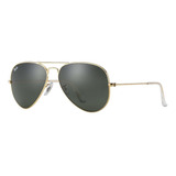 Anteojos De Sol Ray Ban Aviator 3025 58 M. Optica Paesani