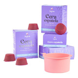 Cera Española Baykini En Pastillas 250g + Pot Grande 