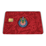 Sticker Para Tarjeta Modelo Futbol (4001503tcb) Chivas