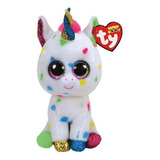 Ty Beanie Boos 23 Cm Peluche Animales Surtidos Educando Color Harmonie - Unicornio