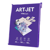 Papel Para Sublimar Art-jet® Tricapa A4 500 Hojas.