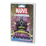 Antiguo Y Futuro Kang - Marvel Champions Pack De Escenarios