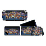 Skin Para Nintendo Switch Oled (18037nso) Genshin Impact