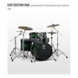 Yamaha Oak Live Custom