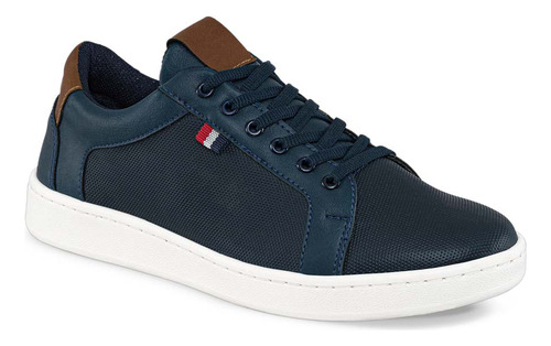 Tenis Mathew Azul Para Hombre Croydon