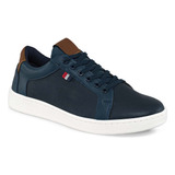 Tenis Mathew Azul Para Hombre Croydon