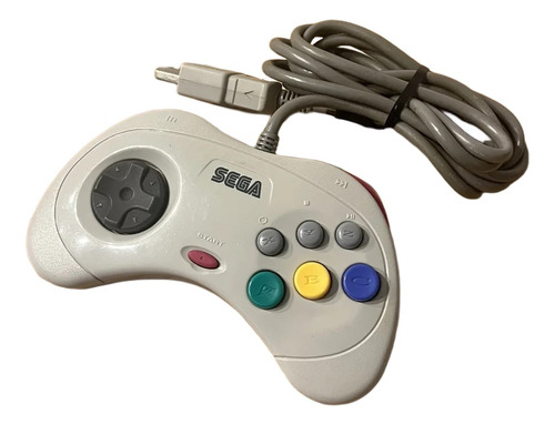Controle Original Sega Saturn Em Ótimo Estado 