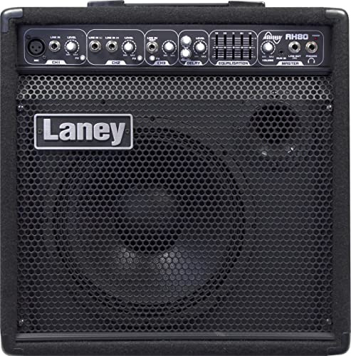 Laney 3 Guitar Combo Amplificador Negro (ah80)