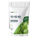 Fertilizante Maxgreen Mineral Misto 10-10-10 Pacote 1kg