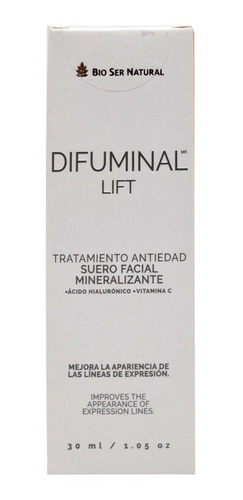 Suero Facial Antiedad Difuminal Lift Hialuronico Vitamina C