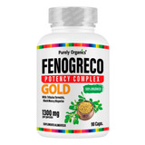 Fenogreco 1300mg | Potency Complex Gold | 90 Cápsulas Sin Sabor