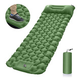 Colchón Inflable Portátil Para Exteriores Con Almohadas