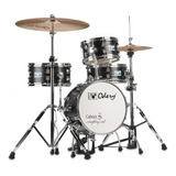 Bateria Odery Café Kit Black Ash !!!! Cor Preto