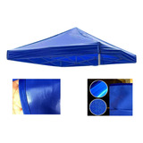 Lona Cobertura P/ Tenda 3x3 Gazebo Sanfonado Barraca Praia