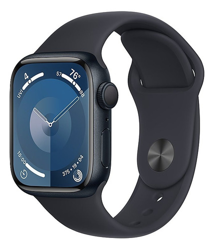 Apple Watch Series 9 (gps) 41mm Aluminio Azul Medianoche New