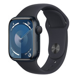 Apple Watch Series 9 (gps) 41mm Aluminio Azul Medianoche New