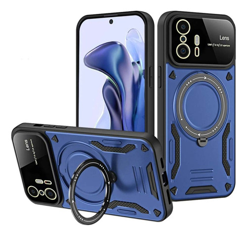 Funda Para Xiaomi 11t 12t Pro Deslizamiento Lente Protección