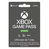 Game Pass Ultimate 1 Mes 