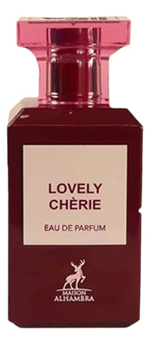 Alhambra Maison Lovely Cherie Edp 80 Ml